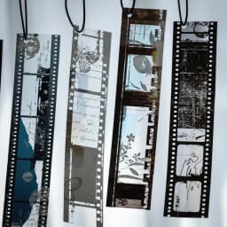 Journal GO 3x200cm Vintage Film Frame PET Tape Stickers for Collage Junk Journal Scrapbooking DIY Landscape Retro Masking Tape