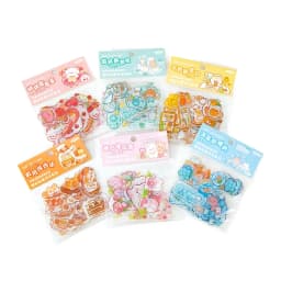 46pcs/pack PET Fleecy Pink Bunny Kitten Puppy Piggy Cute DIY Decorative Materials Kawaii Stationery Stickers Bag
