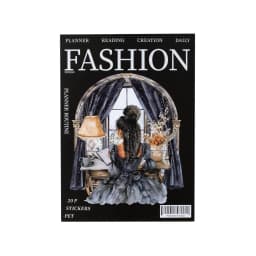 JIANWU Planner's Daily Series Vintage Character Landscaping Material Collage PET Sticker Creative DIY Journal Stationery