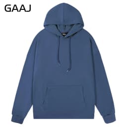 GAAJ Lightweight Hoodie & Sweatshirt 260gsm Soft Casual Pullover 21 Colors Men Women Unisex Comfortable Daily Wear Fit