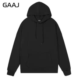 GAAJ Lightweight Hoodie & Sweatshirt 260gsm Soft Casual Pullover 21 Colors Men Women Unisex Comfortable Daily Wear Fit