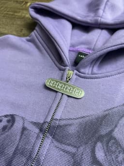 Harajuku Jojo Bizarre Adventure Hoodies Women Moody Blues Zip-Up Anime Hoodie Hip Hop Couples Y2k Street Sweatshirt Men Clothing
