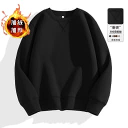 American Sle Fce Lined Hoodie Men's Casual Winter Sweatirt Trendy Brand New 2025 Comfortable Cotton Long Sve T-irt
