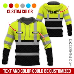 Custom Name Excavator Operator Digger Camo Cosplay Uniform Retro Tattoo Vintage 3DPrint Harajuku Pullover Zip Jacket Hoodies AZ1