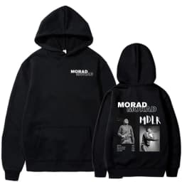 Rapper Morad MDLR Tour Album 2025 Hoodies Men Women Clothing Hip Hop Fashion Hooded Sweatshirts Long Sleeve Pullovers Streetwear