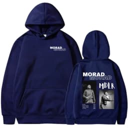 Rapper Morad MDLR Tour Album 2025 Hoodies Men Women Clothing Hip Hop Fashion Hooded Sweatshirts Long Sleeve Pullovers Streetwear