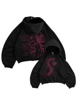 Y2k Tokio Ghoul Collection Hoodies Women Harajuku Streetwear Pullover Zip Up Anime Hoodie Sweatshirt Tracksuit Men Clothing