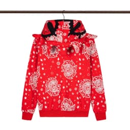 High Street Graffiti Letter Print Terry Zipper Hooded Hoodies for Men and Women Cardigan Hip Hop Loose Cotton Sweatshirts Jacket