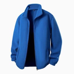 Men's Fleece Autumn and Winter Style Sweatshirts Men Thick Fleece Windproof Stand Up Collar Cardigan Sweatshirts Zipper Jackets