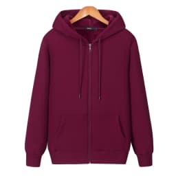2026 New Autumn Winter Jacket Men Hoodie Velvet Thick Pure Cotton Solid Color Warm And Soft Ladies Zipper Coat Casual Sweatshirt