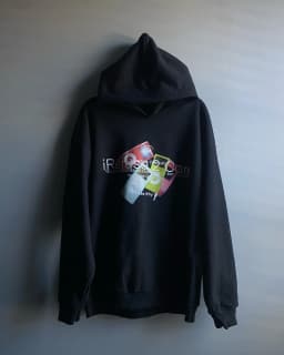 Y2K Undercover Mens Multi Hoodie Print Loose Top Sweatshirt Men Women Vintage Classic Hip Hop Streetwear Tracksuit Men Clothing