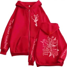 Animation Summer Light Death Yoshiki Light Zipper Hoodie Men and Women Fashion Zipper Hoodie Long Sleeve Hoodie Jacket Coat