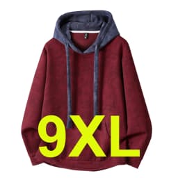 Vintage Tie-dye Hoodie Men 10XL Plus Size Hoodie Spring Autumn Hooded Color Block Hoodies Male Big Size 10XL