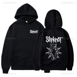 Prepare for Hell Tour Rock Men Hoodie Faddish Comfort Sweatshirts S-Slipknots Outerwear Heavy Metal Printed 2025 Streetwear