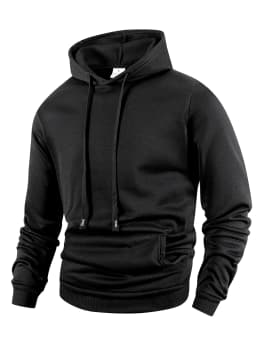 Autumn Men's Thicken Hoodies Running Sweatshirts Casual Loose Hoodie Pullovers Harajuku Long Sleeve Hoody Unisex