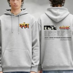 Gorillaz The Mountain Album Art Hoodie Rock Gorillaz Articles Hip-hop Electronic Men Hoodies Merch New in Hoodies & Sweatshirts