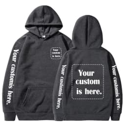 2026 Custom Printed Men Women Hoodie Loose Casual Clothing Fashion LongSleeve Hooded Pullover Personality Streetwear Sweatshirts