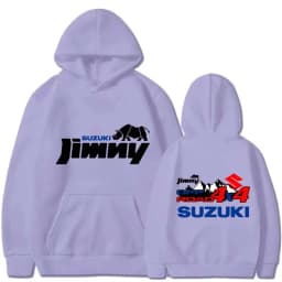 Suzuki Jimny Logo Motorcycle Racing Team Racing Men's Hoodie 2026 New Fashion Women's Sportswear Spring and Autumn Sports Hoodie