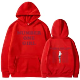 Rosé Number One Girl Album Hoodies Kpop Men Women Clothing Aesthetic Long Sleeve Sweatshirts Fleece Oversized Pullovers Y2K