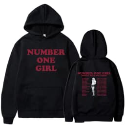Rosé Number One Girl Album Hoodies Kpop Men Women Clothing Aesthetic Long Sleeve Sweatshirts Fleece Oversized Pullovers Y2K