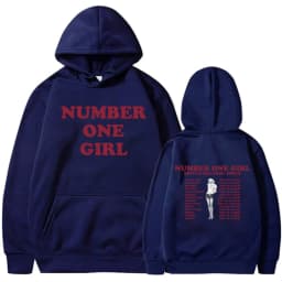 Rosé Number One Girl Album Hoodies Kpop Men Women Clothing Aesthetic Long Sleeve Sweatshirts Fleece Oversized Pullovers Y2K