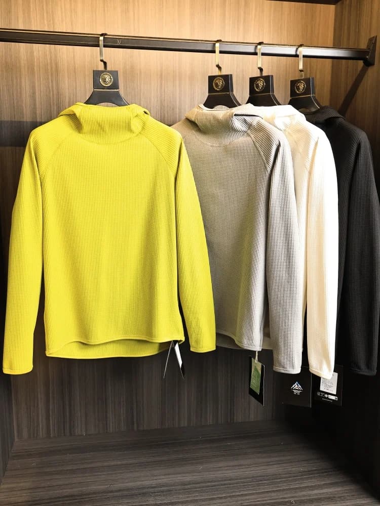 High-End Men's Hoodie Sweatshirt Elastic Breathable Outdoor Sports Fashionable Autumn Winter Standard Fit Polyester Long Sleeve