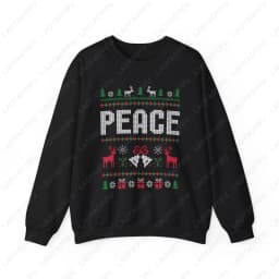 Matching Couples Christmas Funny Couple Hoodie I Come in Peace Classics Sweatshirts Men Women Winter New Year Xmas Warm Pullover