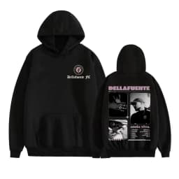 Rapper Dellafuente Album Tour 2025 Graphic Pullover Men Clothing Fashion Hip Hop Music Sweatshirt High Quality Oversized Hoodies