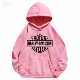 2026 Harley Davidson Autumn Man Printing Hoodie Fashion Motorcycle Hooded Sweatshirt Pullover Lady Outdoor Sports Coat
