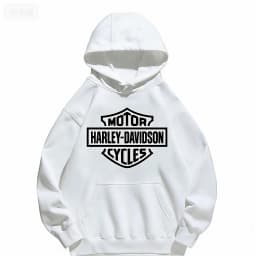 2026 Harley Davidson Autumn Man Printing Hoodie Fashion Motorcycle Hooded Sweatshirt Pullover Lady Outdoor Sports Coat