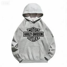 2026 Harley Davidson Autumn Man Printing Hoodie Fashion Motorcycle Hooded Sweatshirt Pullover Lady Outdoor Sports Coat