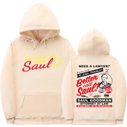 TV Show Fan Breaking Bad Graphic Hoodie Men Loose Pullover Better Call Saul Hoodies Male Women Trending Cool Casual Clothes