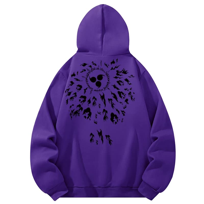 Graphic Print Casual Hoodies for Men Cozy Warm Fleece Lined Hooded Sweatshirt with Kanga Pocket Long Sleeve Pullover Tops Outfit
