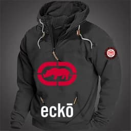 2026 New Men's Autumn Outdoor Leisure Brand Hoodie, Fashionable for Street Travel