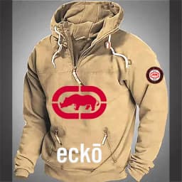 2026 New Men's Autumn Outdoor Leisure Brand Hoodie, Fashionable for Street Travel