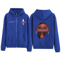 Imagine Dragons Band Loom World Tour 2025 Zipper Hoodies Men Women Clothing Pullovers Fashion Hip Hop Zip Up Sweatshirt Jackets