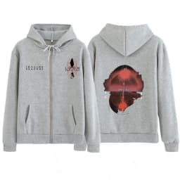 Imagine Dragons Band Loom World Tour 2025 Zipper Hoodies Men Women Clothing Pullovers Fashion Hip Hop Zip Up Sweatshirt Jackets