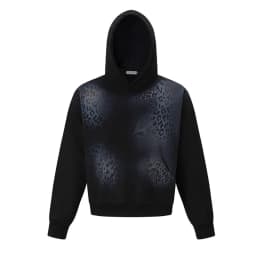 PFNW High Street Leopard Print Hooded Sweatshirt Men's Fashionable Long Sleeve Pocket Pullover Hoodie 2026 New Tide 28L3412