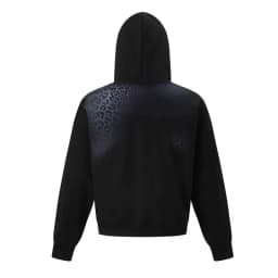 PFNW High Street Leopard Print Hooded Sweatshirt Men's Fashionable Long Sleeve Pocket Pullover Hoodie 2026 New Tide 28L3412