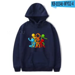 Alan Becker hoodie Fashion News Sweatshirt Men Women Long Sleeve Tops Printed Harajuku Hot Sale Casual Streetwear Coat