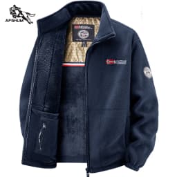 Men's Sweatshirt Stand Collar mens Coat Winter New Embroidered Print jacket Warm Jackets men business leisure baseball coats 888