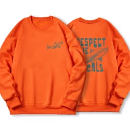 Respect The Locals Shark Male Hoodies Fashion Casual Hoodie Oversize Loose New Sweatshirts Autumn Warm Fleece Clothing Women