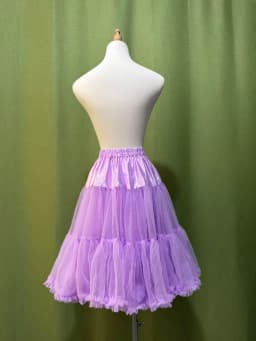 Ball Gown Underskirt Swing Short Dress Petticoat Lolita Cosplay Petticoat Ballet Tutu Skirt Rockabilly Crinoline