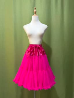 Ball Gown Underskirt Swing Short Dress Petticoat Lolita Cosplay Petticoat Ballet Tutu Skirt Rockabilly Crinoline