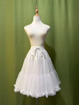 Ball Gown Underskirt Swing Short Dress Petticoat Lolita Cosplay Petticoat Ballet Tutu Skirt Rockabilly Crinoline
