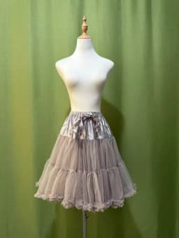 Ball Gown Underskirt Swing Short Dress Petticoat Lolita Cosplay Petticoat Ballet Tutu Skirt Rockabilly Crinoline