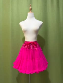 Ball Gown Underskirt Swing Short Dress Petticoat Lolita Cosplay Petticoat Ballet Tutu Skirt Rockabilly Crinoline