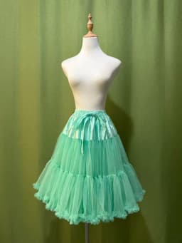Ball Gown Underskirt Swing Short Dress Petticoat Lolita Cosplay Petticoat Ballet Tutu Skirt Rockabilly Crinoline