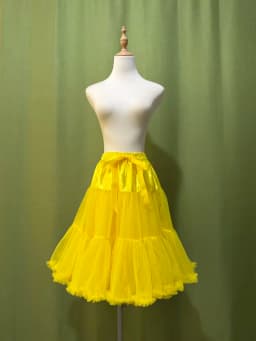 Ball Gown Underskirt Swing Short Dress Petticoat Lolita Cosplay Petticoat Ballet Tutu Skirt Rockabilly Crinoline