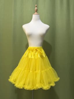 Ball Gown Underskirt Swing Short Dress Petticoat Lolita Cosplay Petticoat Ballet Tutu Skirt Rockabilly Crinoline